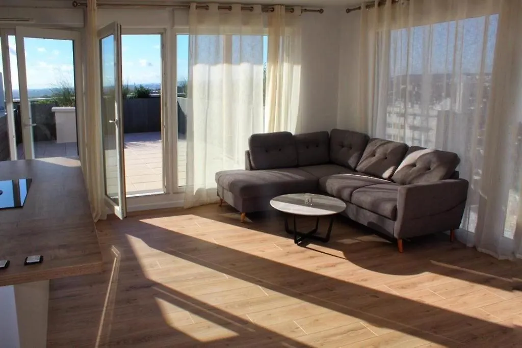 Apartment Appartement Duplex Dernier Etage - Vue Panoramique Bagneux
